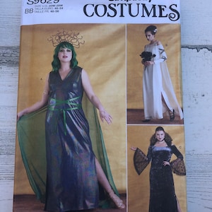 fairy dress patterns adults Simplicity 9454 Fairy Costume for Adults