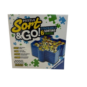 Sort and Go Ravenburger Stacked Puzzle Organizer