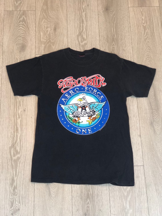1993 AeroSmith Tour Aero Force One Band Shirt