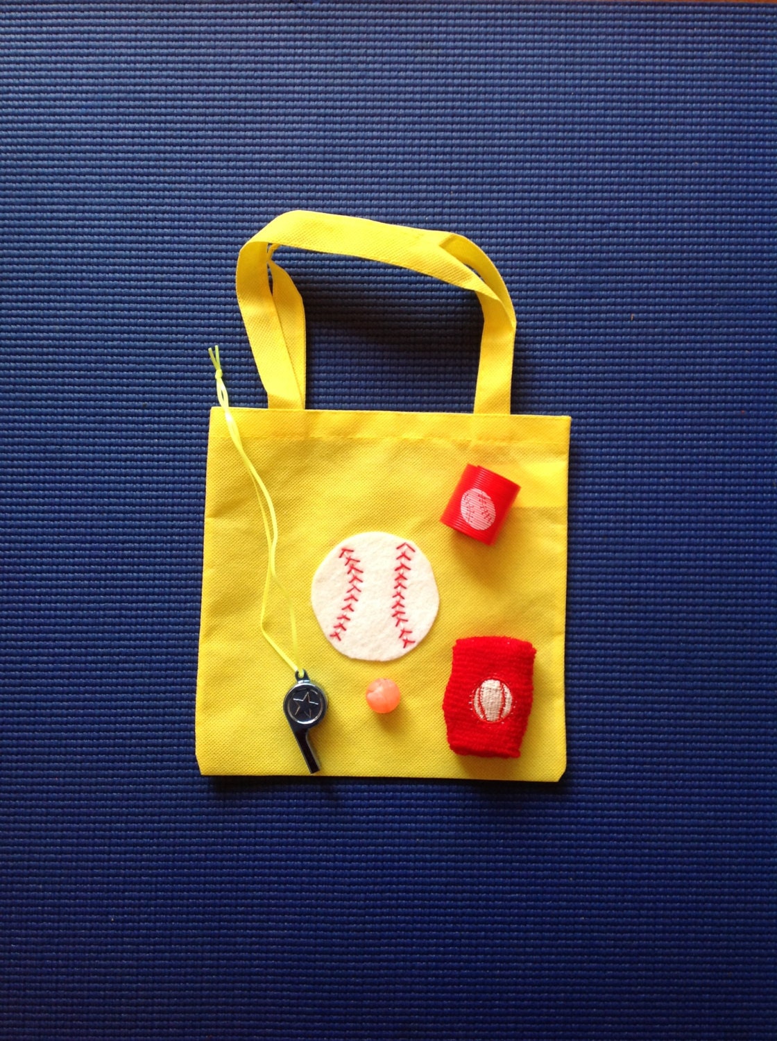 Softball Themed Party Favor Bags Filled // Pre Filled Goodie | Etsy