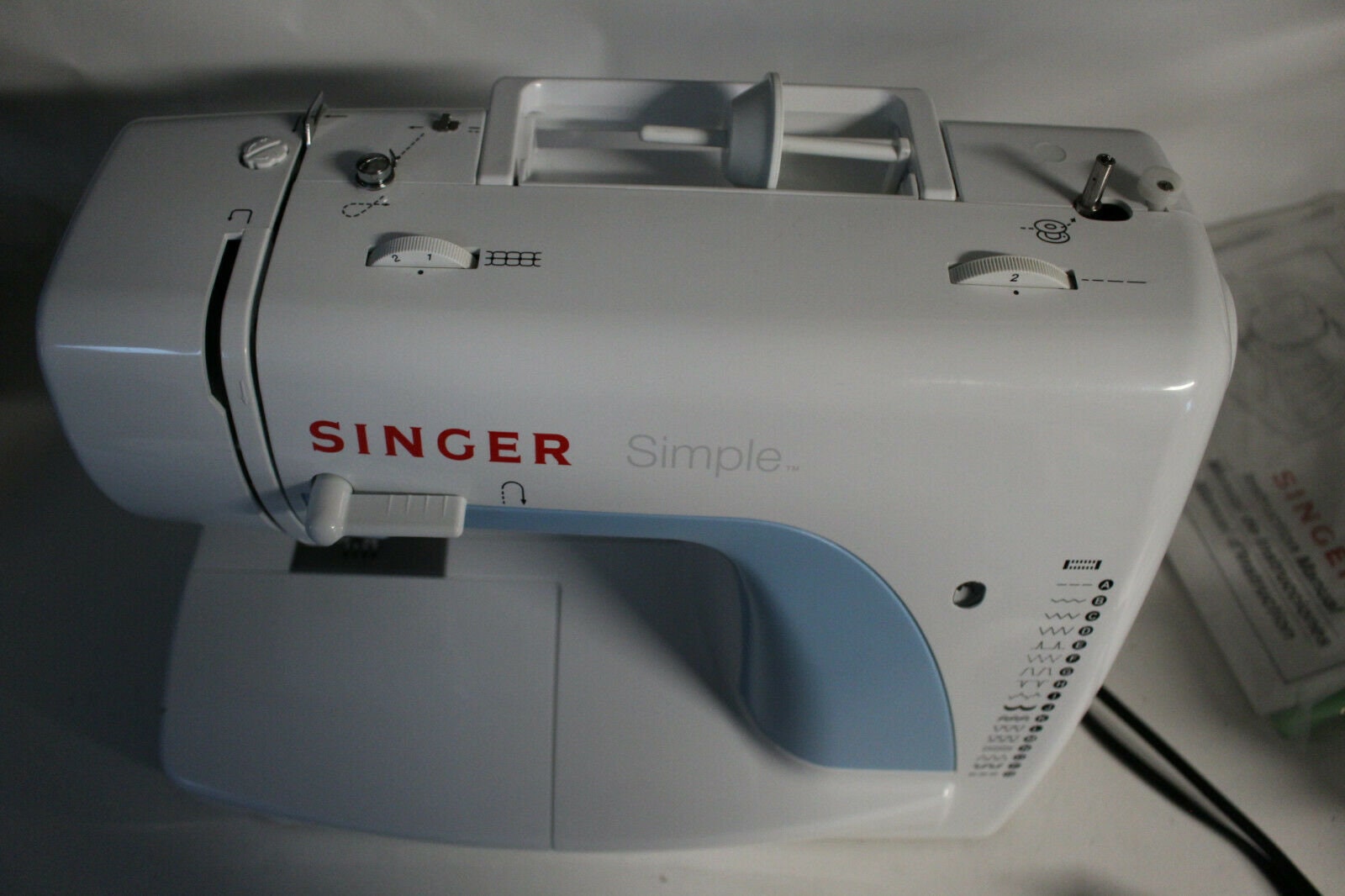 Singer Simple 3116 Sewing Machine With Foot Control Manual