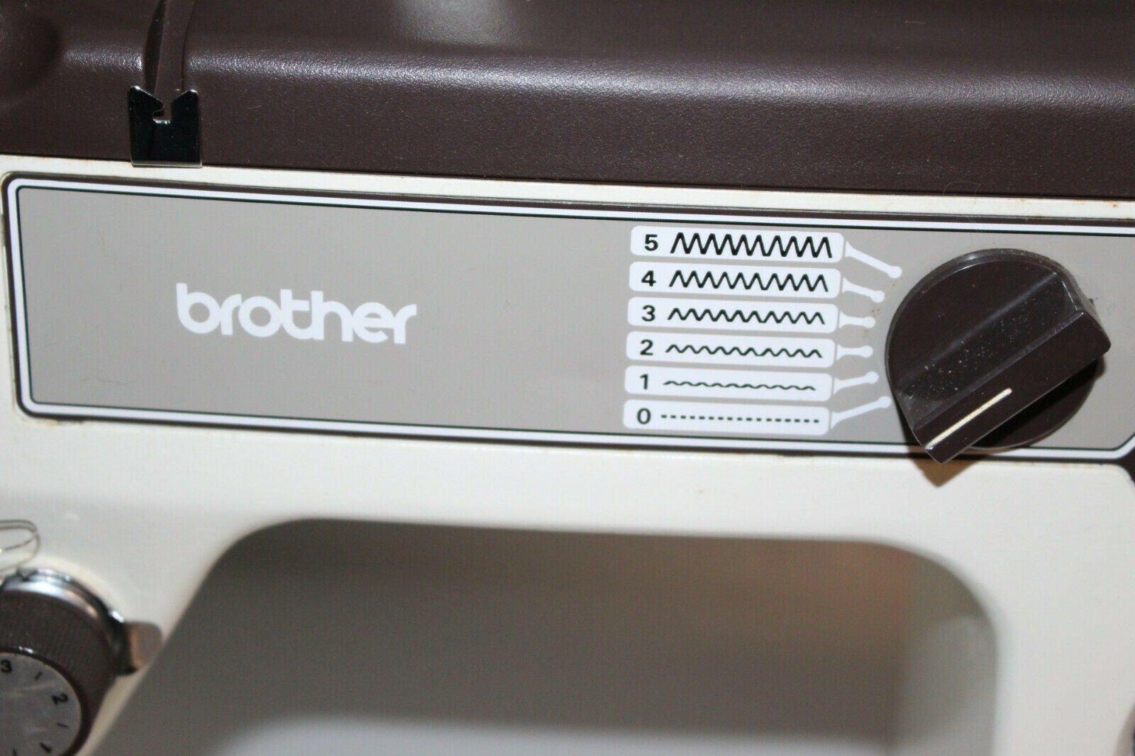 Brother VX710 Free Arm Zigzag Sewing Machine With Manual Accessories and Cover Vintage Etsy