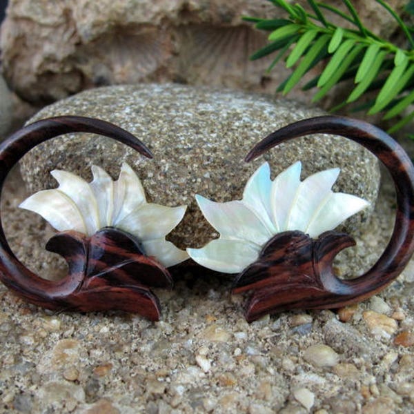 Wood Ear Gauges Etsy