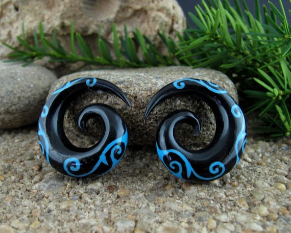 Tribal ear gauges discount