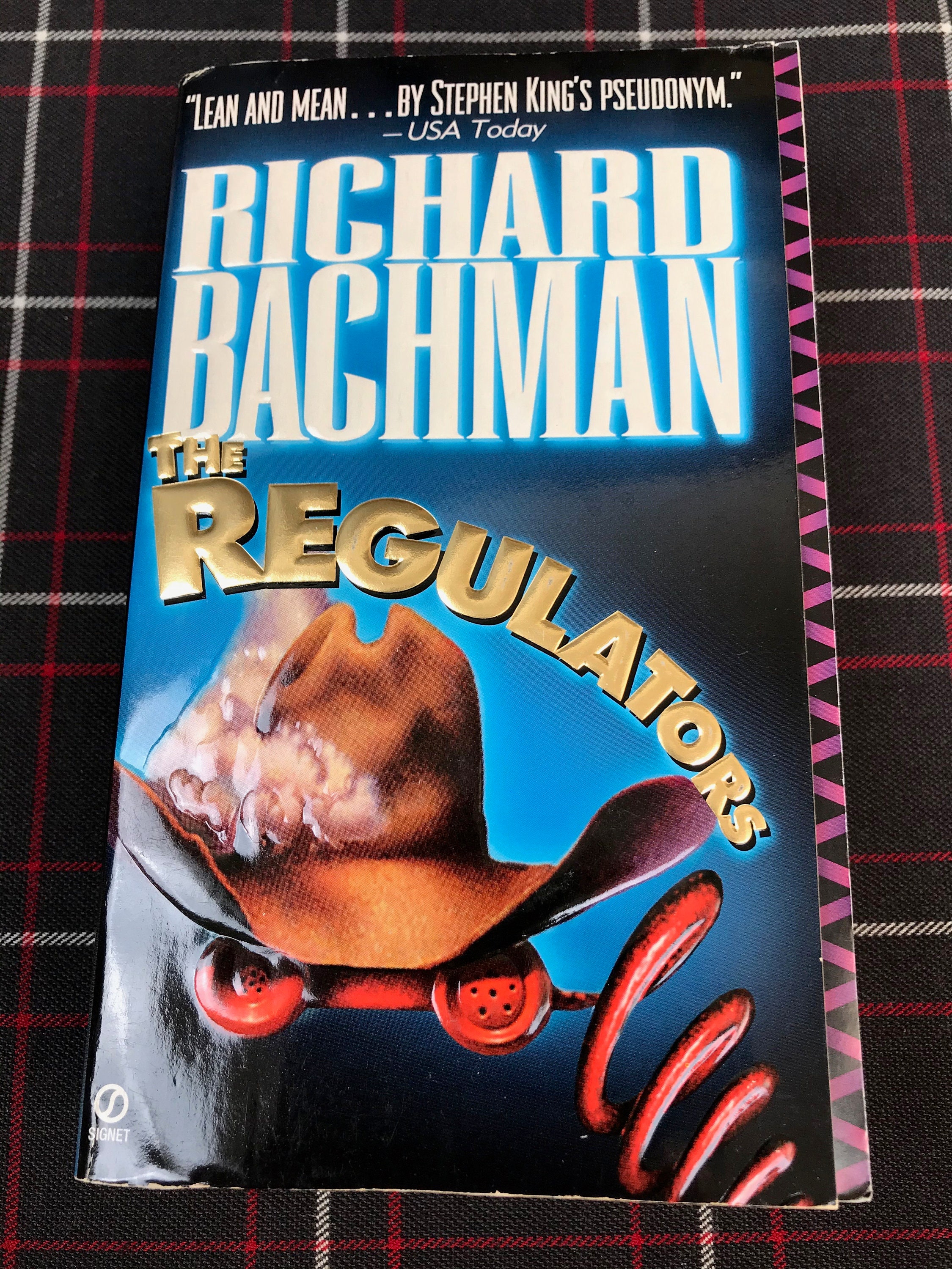 The Regulators by Richard Bachman Stephen King Horror Etsy