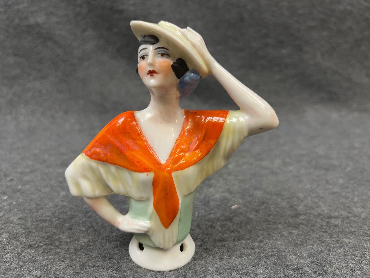 Porcelain half doll - Etsy 日本