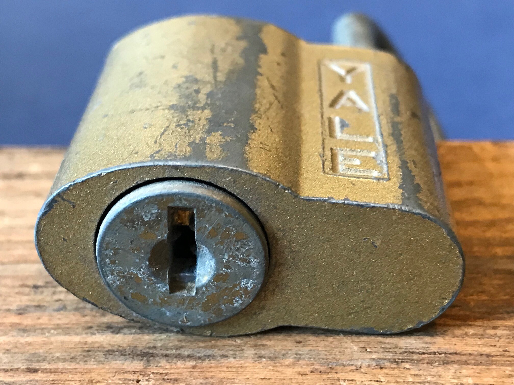 Vintage Yale Pin Tumbler Lock and Key. Made in USA. Key Etsy