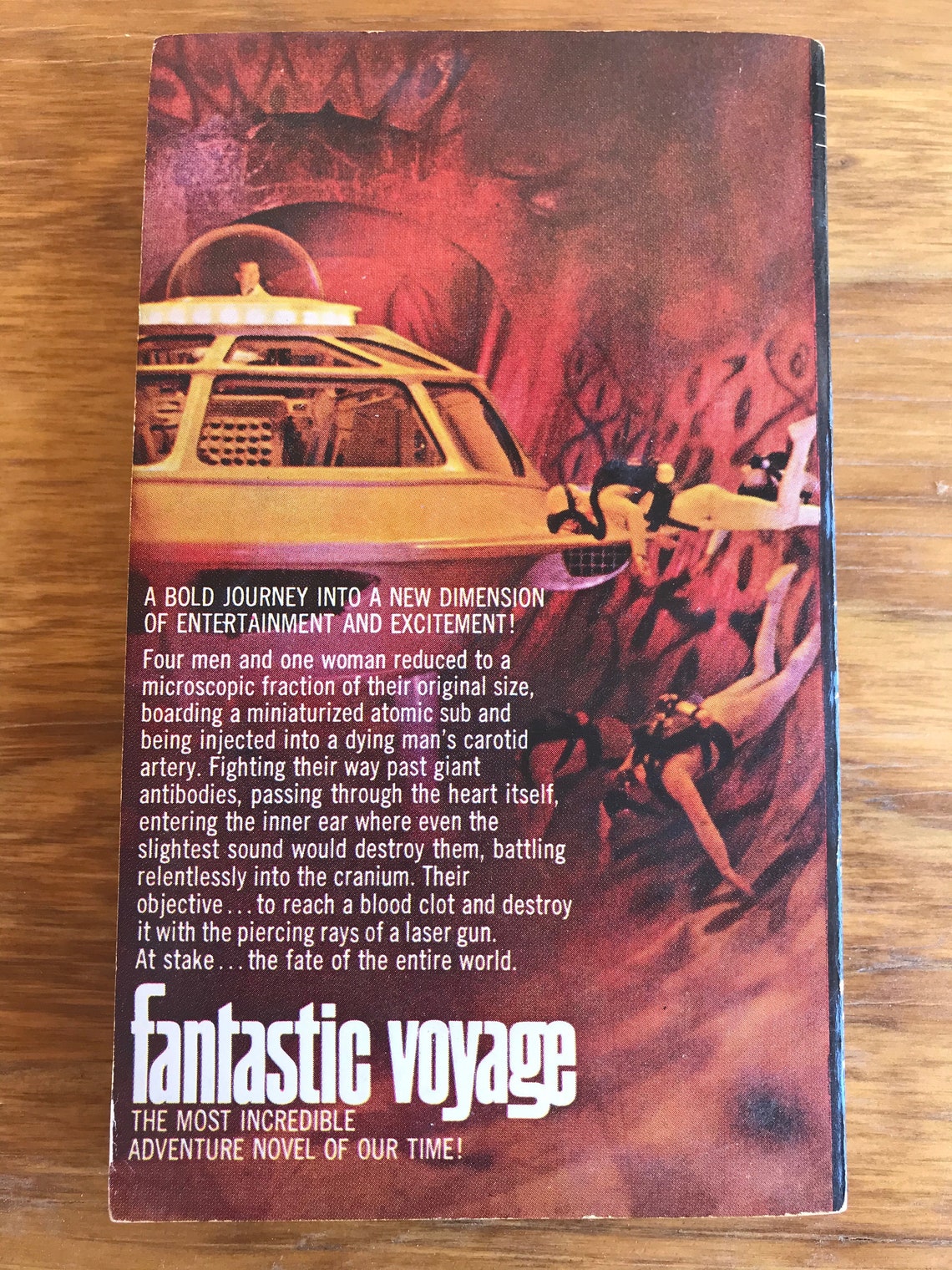 fantastic voyage asimov fantastic voyage asimov
