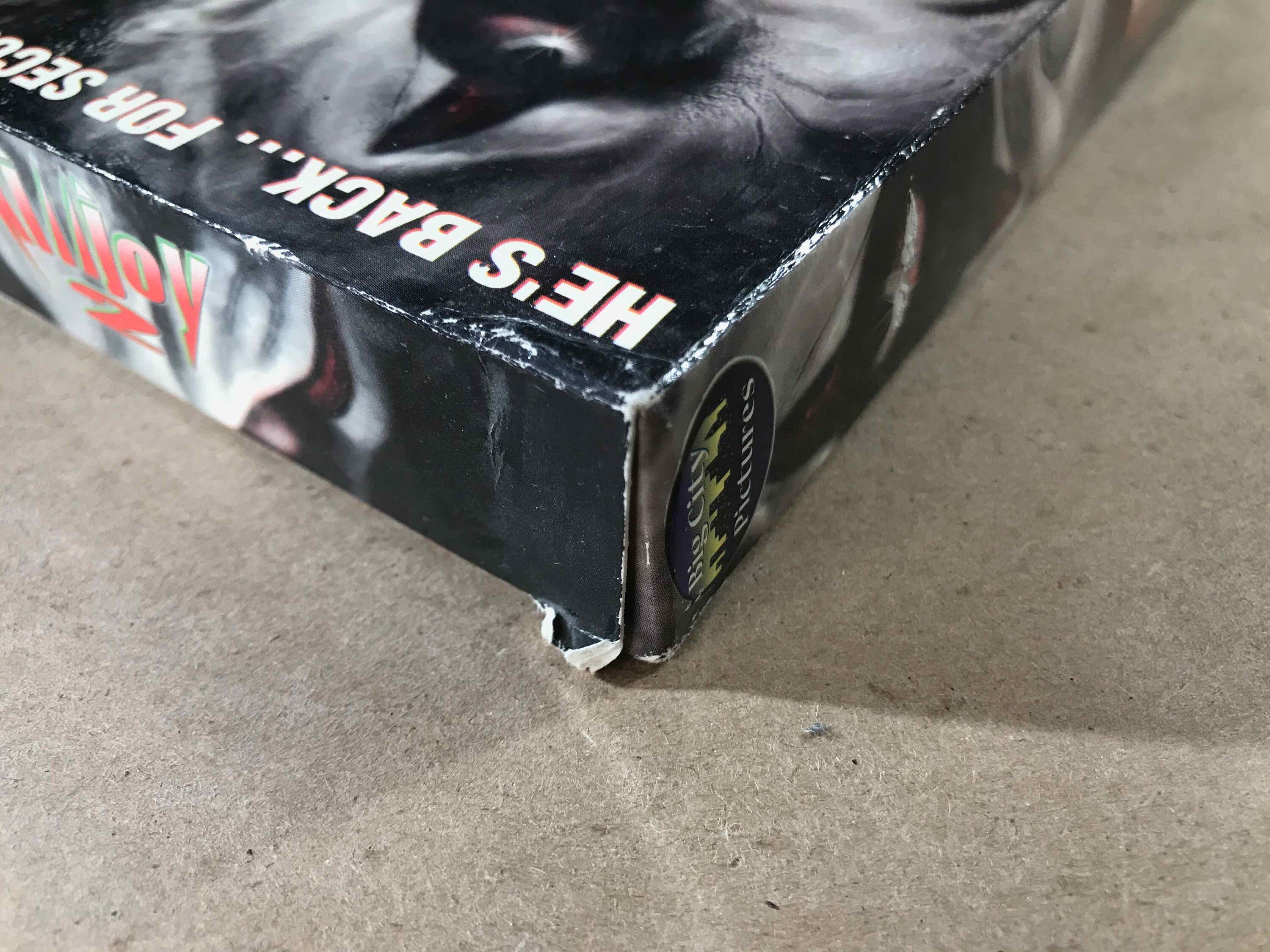 キルジョイ　字幕版VHS KILLJOY Kim Basinger 1981 VHS RARE UK PAL BIG BOX AUTOPSY