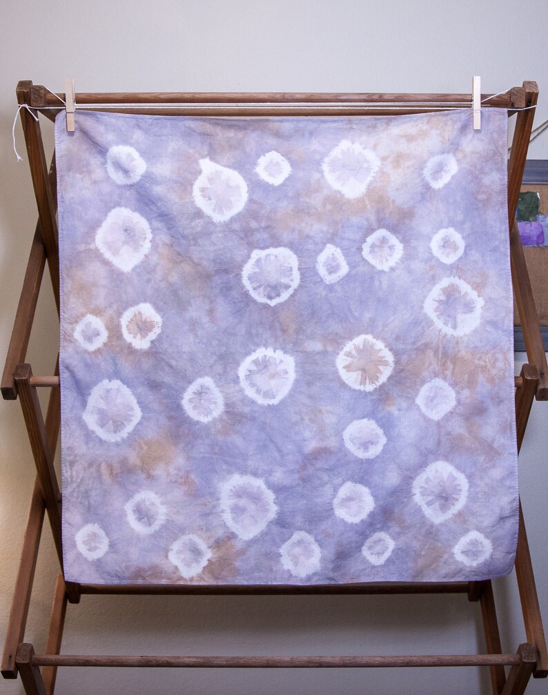 The Clara Bandana l 27\u201d x 27\u201d l Hand Earthy Mountain Palette l 100/% Cotton