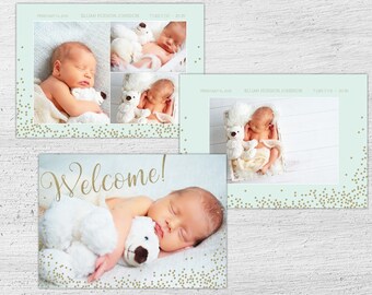 birth announcement template baby birth announcement birth etsy baby boy announcement templates