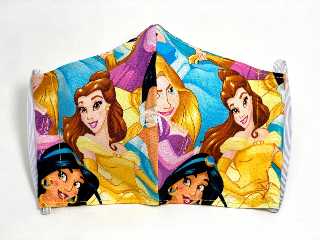 Princess Mask Design Princess Mask - Etsy