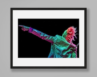 Concert Photography, Mindless Self Indulgence, Music Photo Print