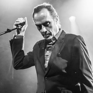 Concert Photography, Peter Murphy, Godfather of Goth, Music Photo Print