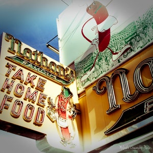 New York Photography, Brooklyn, Nathan&#39;s Famous, Coney Island Photo Print