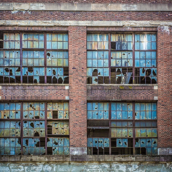 Abandoned Building Photography, Ohio Photography, Creepy, Halloween, Halloween Photography, Abandoned Building Photo Print