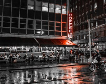 New York Photography, The Coffee Shop, Coffee Shop, Bar, Architecture, NYC Photo Print