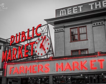 Seattle Photography, Washington Photography, Pike Place Market