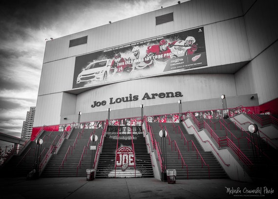 Detroit Photography Detroit Red Wings Joe Louis Arena 