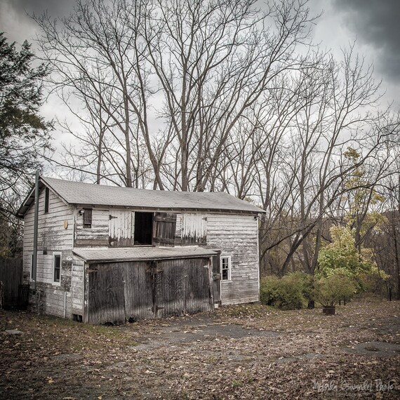 Barn Photography Abandoned Places Upstate New York Woods Etsy