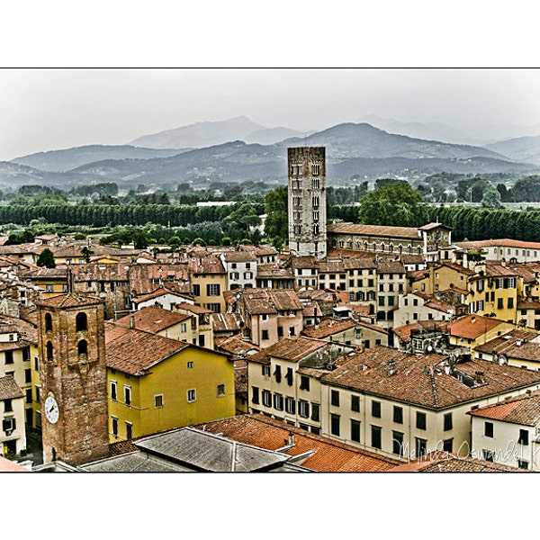 Italy Photography, Italy, Lucca, Lucca Photography, Europe, European, Italy Photo Print