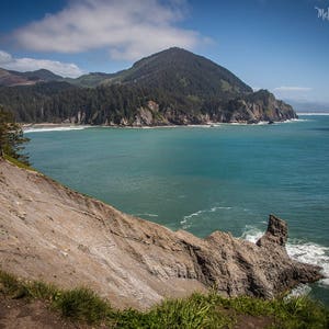 Oregon Photography, Oswald West State Park, Arch Cape, Oregon Coast, Pacific Ocean Photo Print