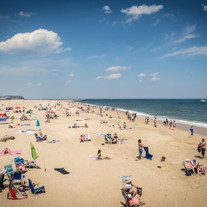 New Jersey Photography, Jersey Shore, Point Pleasant Beach, New Jersey Photo Print - Color + Black and White available