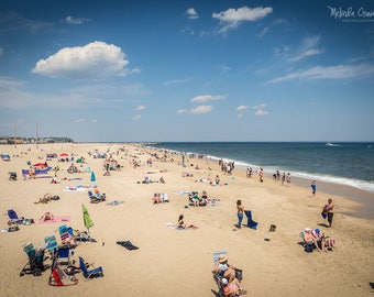 New Jersey Fotografie, Jersey Shore, Point Pleasant Beach, New Jersey Foto-Druck - Farbe + Schwarz und Weiß erhältlich