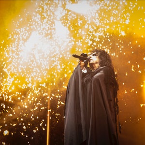 Concert Photography, Alice Cooper, Rock Music, Shock Rock, Music Photo Print