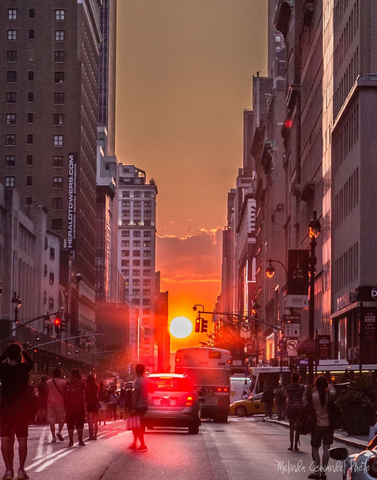 New York Photography, Manhattanhenge, New York City, New York