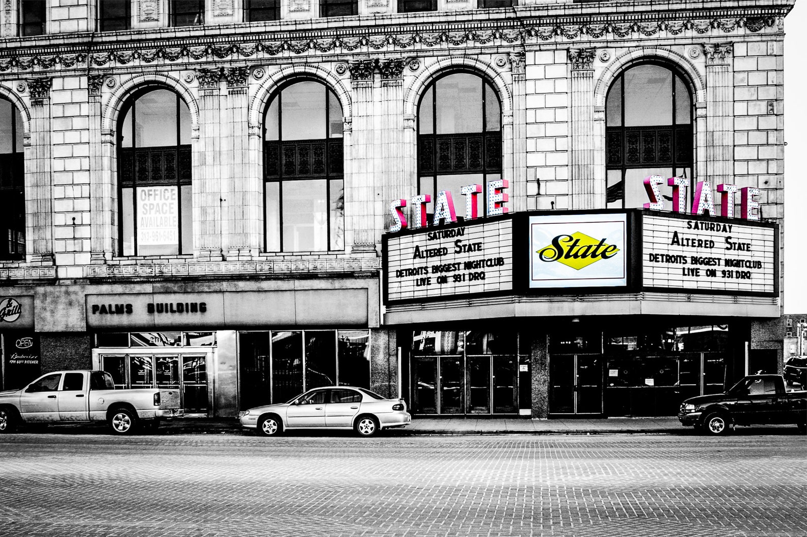 Detroit Photography, State Theatre, the Fillmore, Music Venue, Detroit
