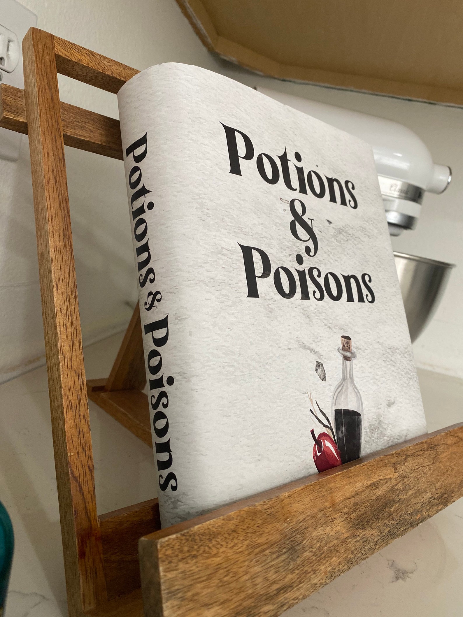 Digital: Potions and Poison Book Cover / Instant Download / - Etsy
