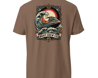 Personal Watercraft Jet Ski T-Shirt, Nautical Water Sports Tee, Boat Crew Co.