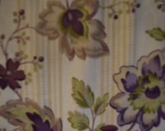 Passion Flowers from Purple Passion by Paula Barnes for Marcus Fabrics.  Quilt or Craft Fabric.