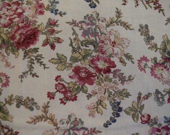 Floral Bouquet from The Neighborhood Florist Collection by Dawn Heese for Marcus Fabrics
