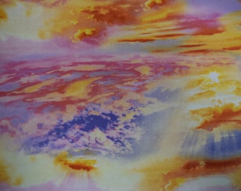 Sunset from the West Collection by Timeless Treasures, Quilt or Craft Fabric, Fabric by the Yard.