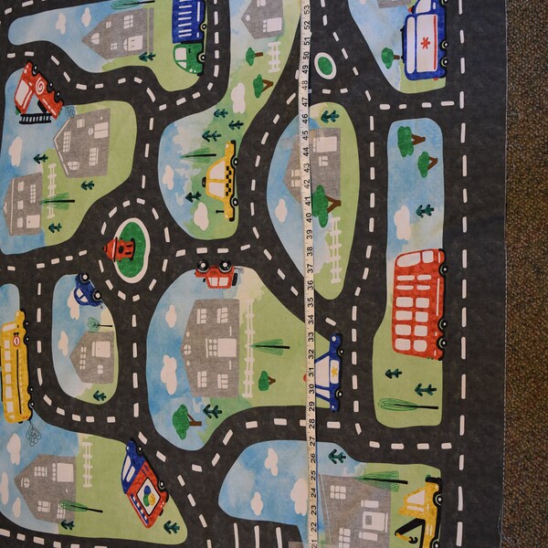 Play Mat Fabric Etsy