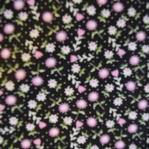 Tiny Pink and White Flowers from the Kids Time Collection by Choice Fabric. Fabric by the Yard #2540