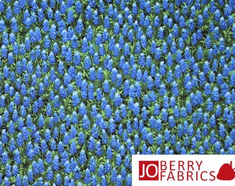 Bluebonnets Fabric