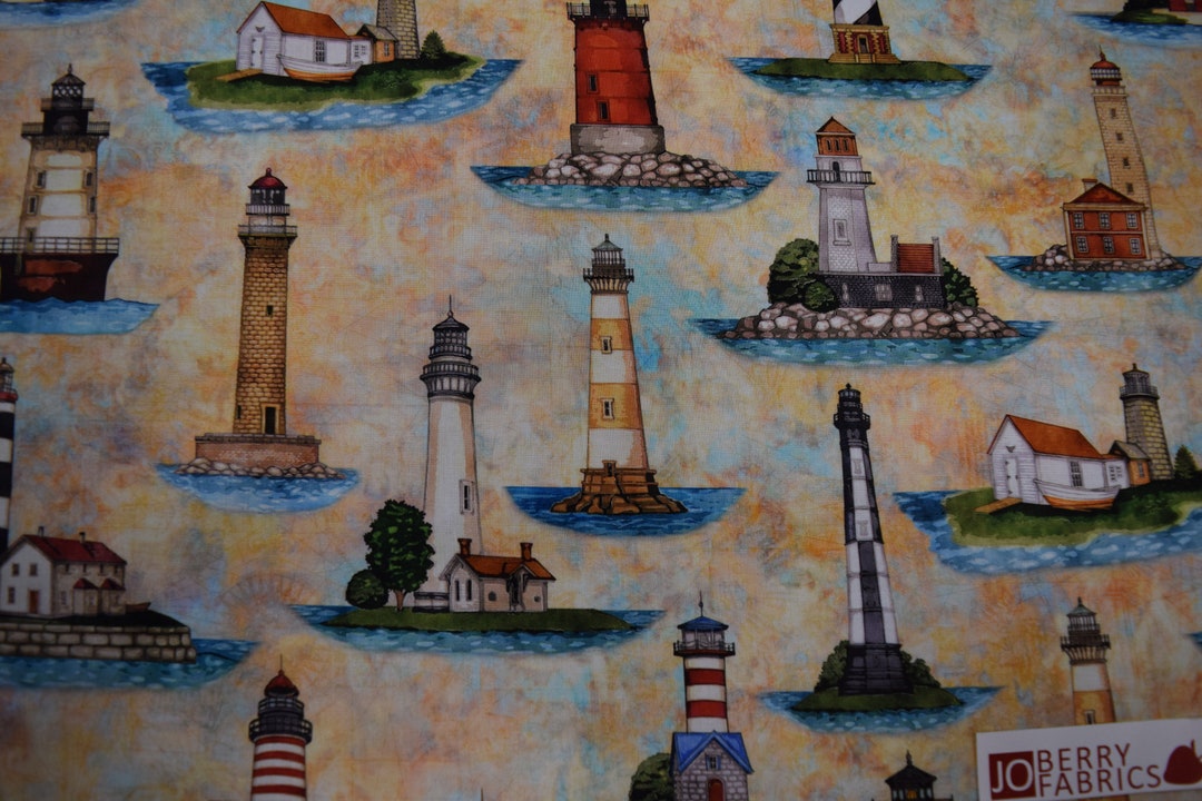 Light Houses Are From the Smooth Sailing Collection by Dan Morris for ...