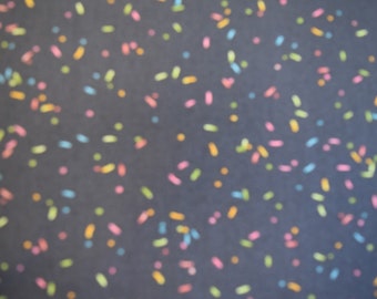 Sprinkles from Sweet Little Pleasures by Wilmington. Fabric by the Yard #2723