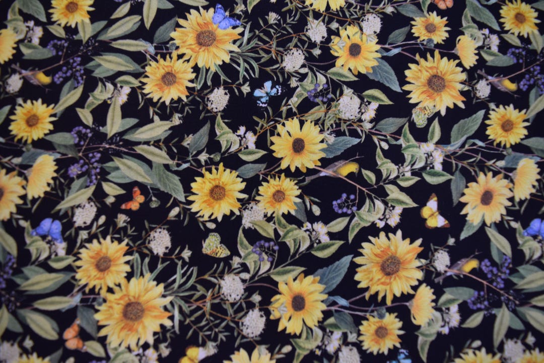 Mediterranean Sun by Michael Miller. Fabric by the Yard #3302 - Etsy