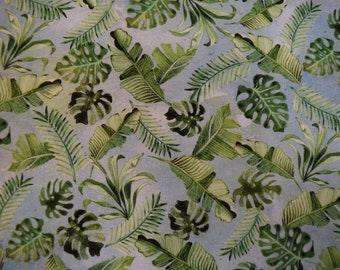 Topical Leaves from Baby Safari Collection by Clint Eager for PB Textiles
