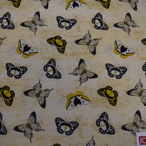 Butterflies From the Sunset Blooms Collection by Ann Rowan for ...