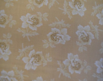 Cabbage Rose from The Golden Era Collection by Paula Barnes for Marcus Fabrics