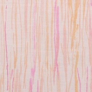 Wildwood Stripe Apricot/Rose. Cotton Fabric by the Yard #11 image 1