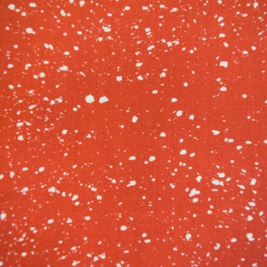 Red Snow Speckles from the Cardinal Cozy Collection by Nancy Mink for Wilmington Prints. Fabric by the Yard #2794