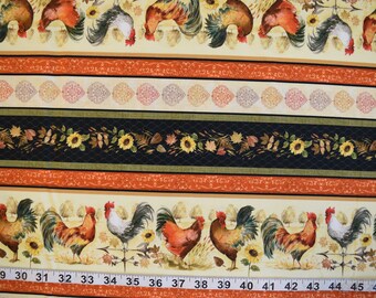 Farmhouse Stripe from the County Fair Collection by Michael Miller. Fabric by the Yard #2584