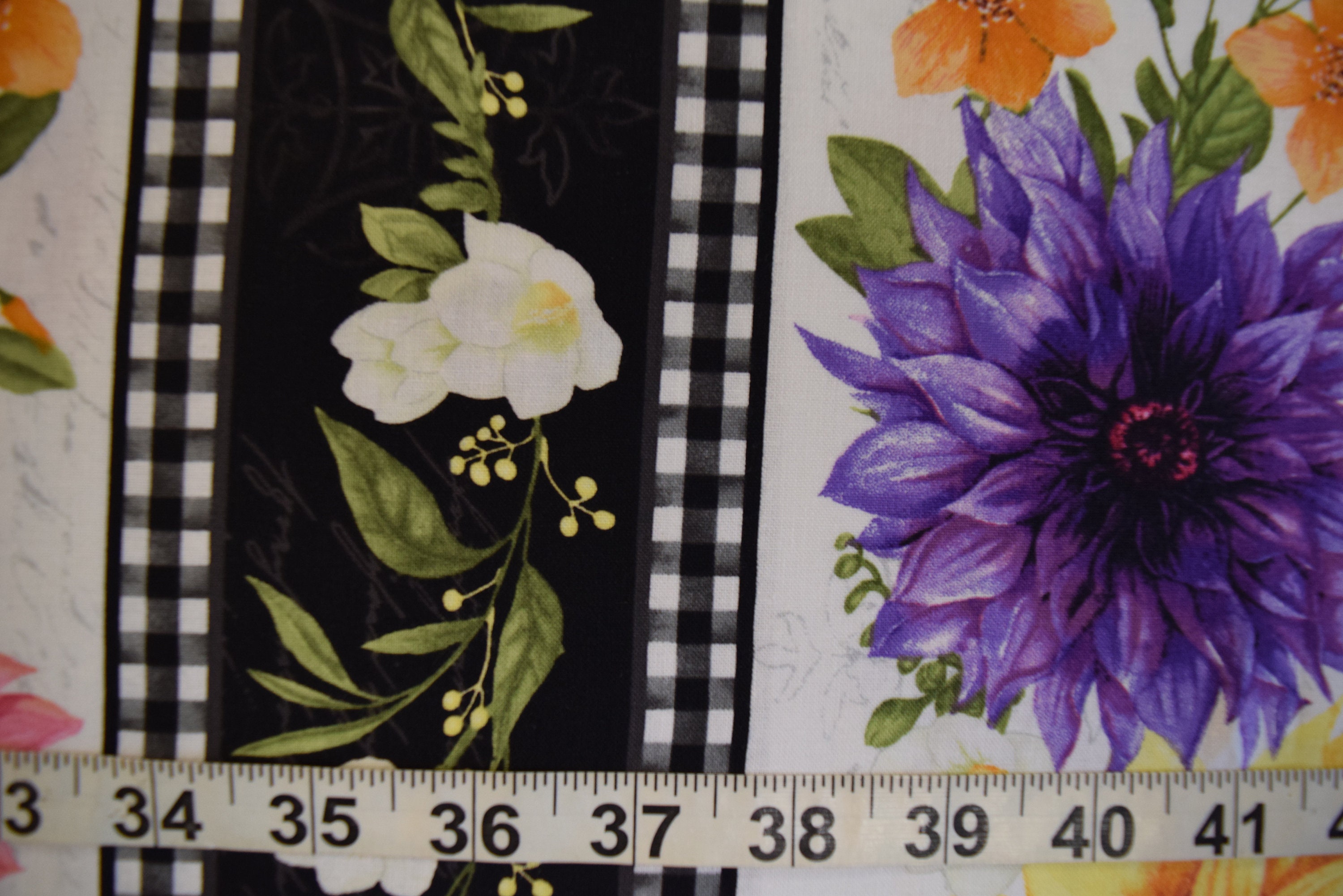 80 house on the hill Flower Stripe