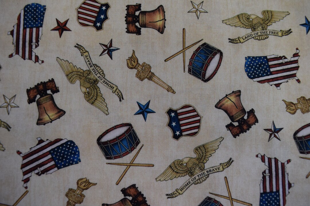 Patriotic Symbols From the American Pride Collection by Dan Morris for ...
